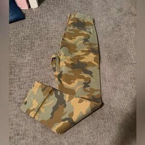 CQY Denim Charm Jungle Minimalist Trouser